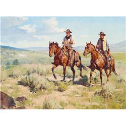 Jim Norton - Cowboys on the Diamond Tail