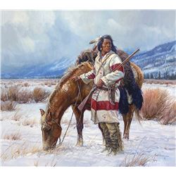 Martin Grelle - On a Winter Hunt