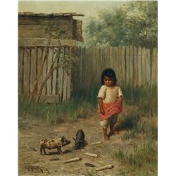 Grace Carpenter Hudson - Mannie's Little Girl