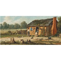 William A. Walker - Low Country Cabin