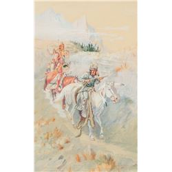 Olaf C. Seltzer - War Party