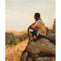 Gilbert Gaul - Mandan Sioux Warrior