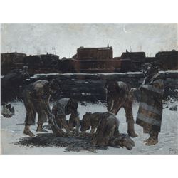 Henry Farny - Corn Ceremony