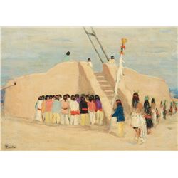 Grace Ravlin - Cochiti Corn Dancers