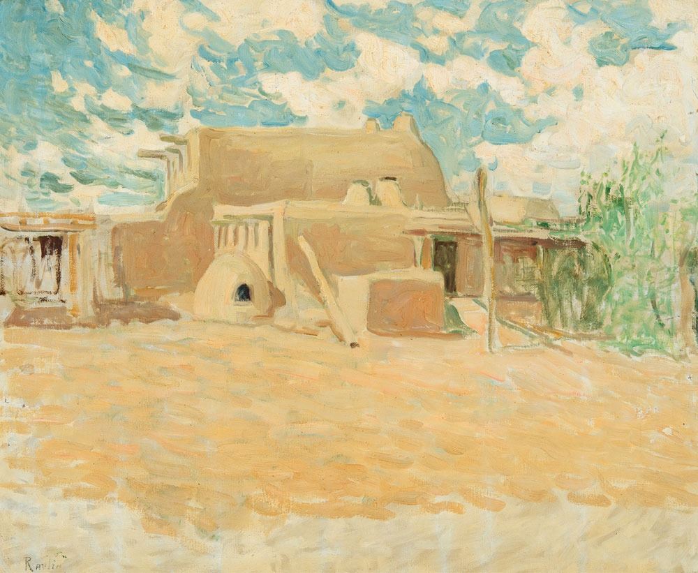 Grace Ravlin Pueblo Afternoon