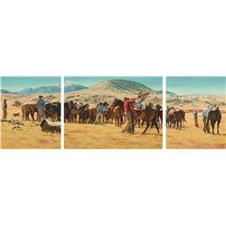 Bill Owen - CO Bar Roundup (Triptych)