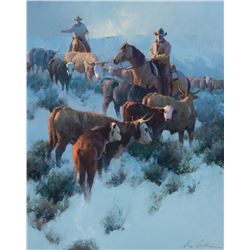 Bill Anton - Winter Palette