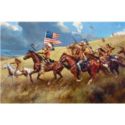 Z.S. Liang - The Captured Flag