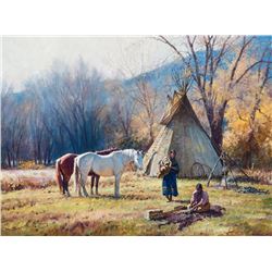 Martin Grelle - Morning Calm