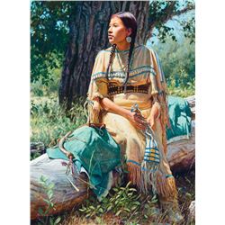 Martin Grelle - She Awaits Her Warrior