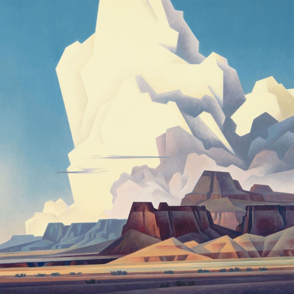 Ed Mell Across the Desert Scottsdale Art Auction, LLC