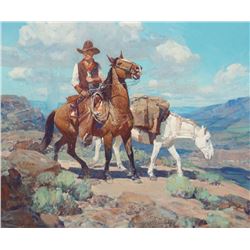 Frank Tenney Johnson - The Grub Line