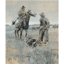 Charles Russell - Hello Ford, Where the Blazes Did You Drop From?