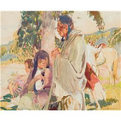 Oscar Berninghaus - Lazy Day