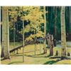 Image 1 : E. Martin Hennings - Amongst the Aspen