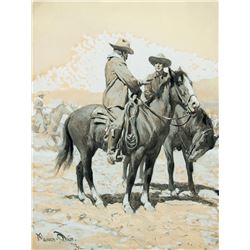 Maynard Dixon - Their Notice