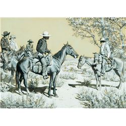 Maynard Dixon - Hello, Stranger