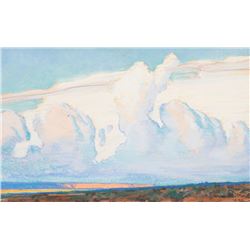 Maynard Dixon - Desert Clouds