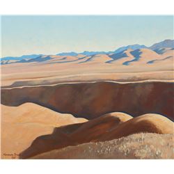Maynard Dixon - Deserted Sheep Range