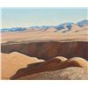 Image 1 : Maynard Dixon - Deserted Sheep Range