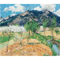 Walter Ufer - Spring Morning