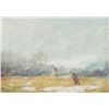 Image 1 : Joseph H. Sharp - The Blizzard