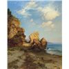 Image 1 : Thomas Moran - Castle Rock