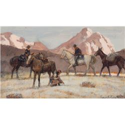 Kenneth Riley - Following the Trail