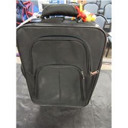 ESTATE - SMALL BLACK ROLLING SUITCASE
