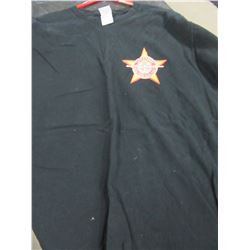 GUNS 'N ROSES LOCAL CREW TOUR 2006 BLACK T-SHIRT (SIZE XL)