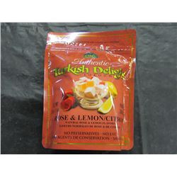 BAYCO AUTHENTIC TURKISH DELIGHT (ROSE & LEMON) (300 G) - PER BAG