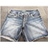 Image 1 : SILVER LADIES SUKI SHORTS (SIZE 32)