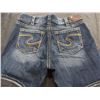 Image 2 : SILVER LADIES SUKI SHORTS (SIZE 32)