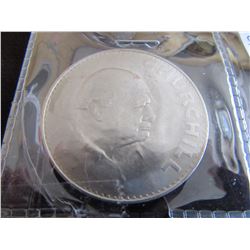 1965 UK CHURCHILL CROWN