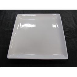 UNCLAIMED STORAGE (LIKE NEW) - PAMPERED CHEF LARGE SQUARE PLATE (APPROX 15 X 15")