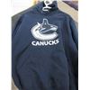 Image 1 : CANUCKS BLUE HOODIE (SIZE XL)