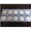 Image 1 : SET OF 10 CANADIAN TOKENS