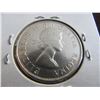Image 2 : 1960 CANADA SILVER FIFTY CENT COIN