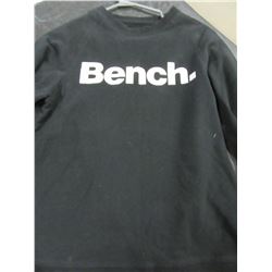 BENCH SWEATSHIRT (BLACK) (SIZE SMALL)