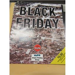 BLACK FRIDAY MEMORABILIA IN ENVELOPE