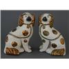 Image 2 : 1 PAIR OF STAFFORDSHIRE DOGS 