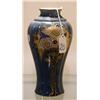 Image 1 : 1 ROYAL WORCESTER BLUE VASE 8 1/2 