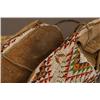 Image 2 : 1 NATIVE AMERICAN BEADED MOCCASINS 