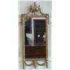Image 1 : 1 FEDERAL STYLE GILTWOOD MIRROR 