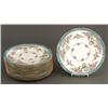 Image 1 : 1 SET OF 12 MINTON SERVICE PLATES, 