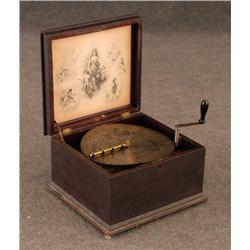 1 REGINA MUSIC BOX, 