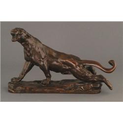 1 CHARLES VALTON BRONZE PANTHER 17 