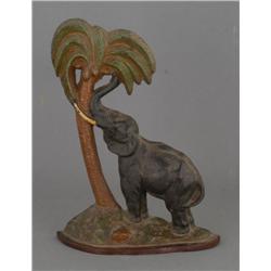 1 ELEPHANT DOORSTOP, 