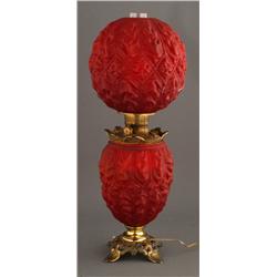 1 VICTORIAN BANQUET LAMP 