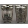 Image 1 : 1 RUSSIAN IMPERIAL SILVER BEAKER 